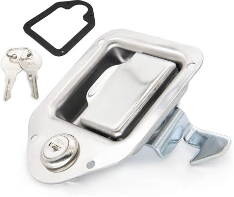 stainless steel tool box lock|Amazon.com: Tool Box Latches And Locks.